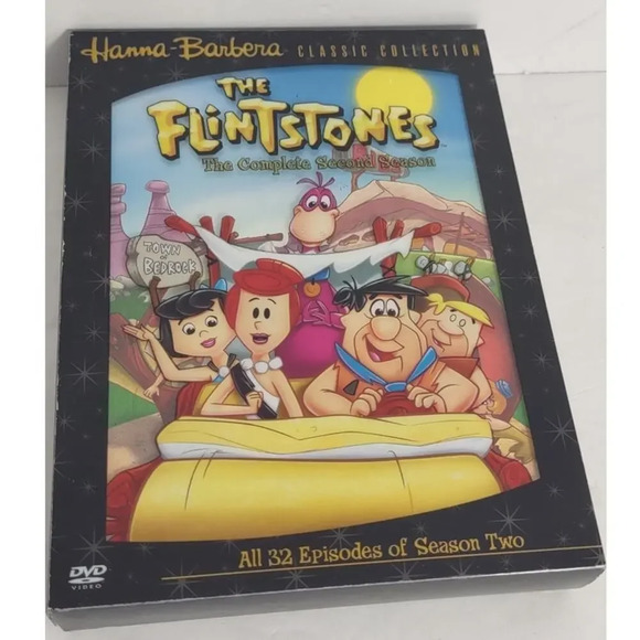 Flintstones Season 2  32 Episodes 2 Disc Classic Collection Box Set - Picture 1 of 3